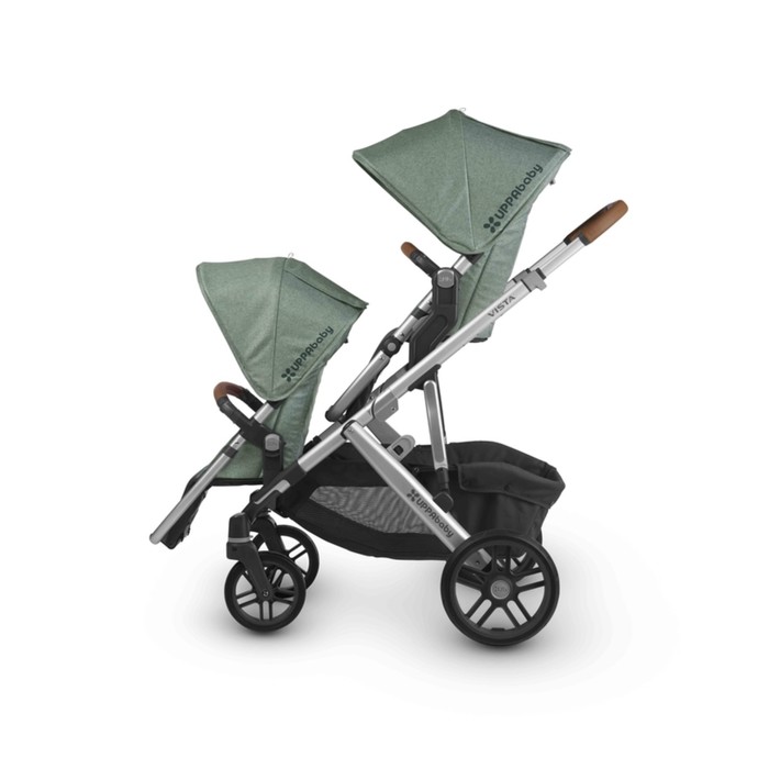 Дополнительное сиденье UPPAbaby Vista 2018 EMMETT (sage-army green melange) зеленый меланж