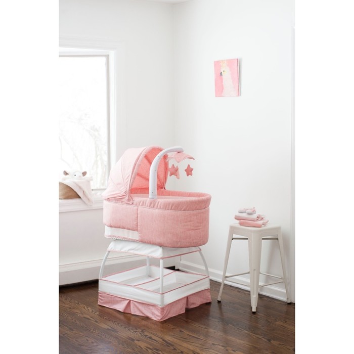 Колыбель Bliss Deluxe "Коралловый меланж"