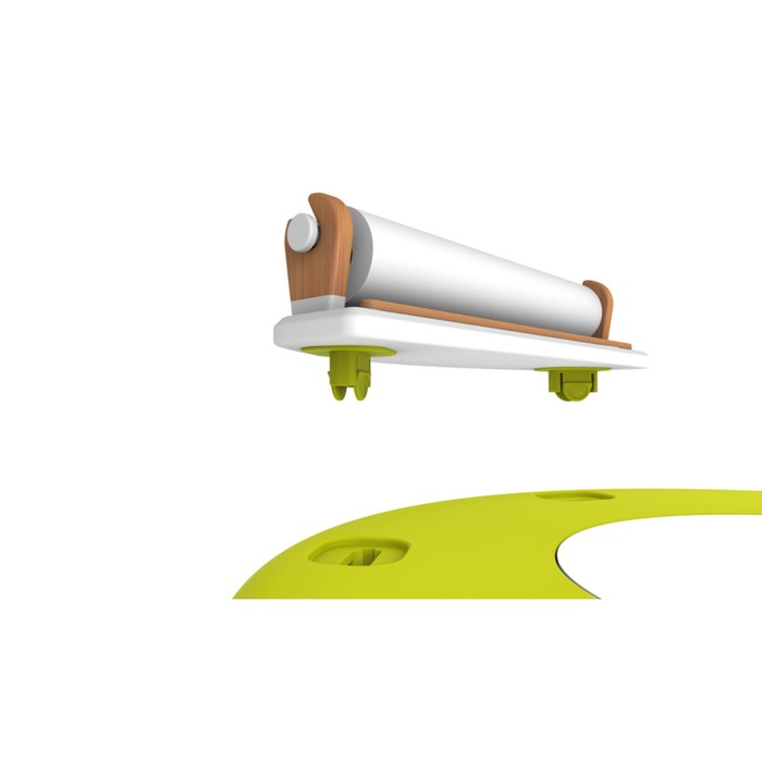 Бумага для рисования в рулоне на катушке Oribel