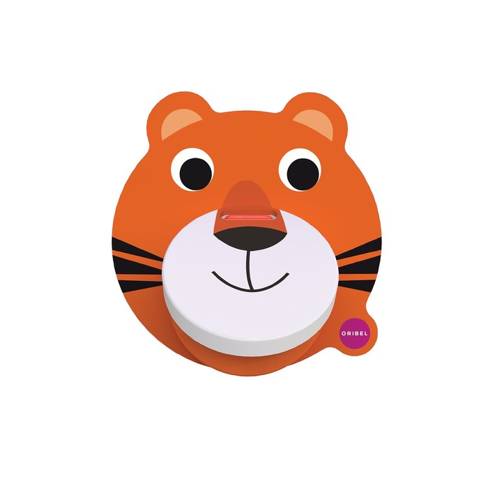 Игрушка на стену Vertiplay дверной молоток "Тигр"