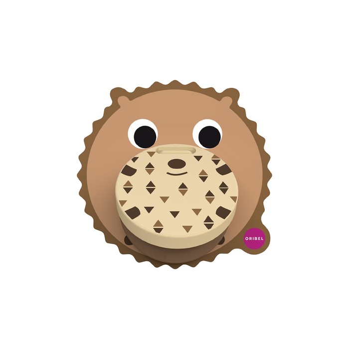 Игрушка на стену Vertiplay дверной молоток "Бобёр"