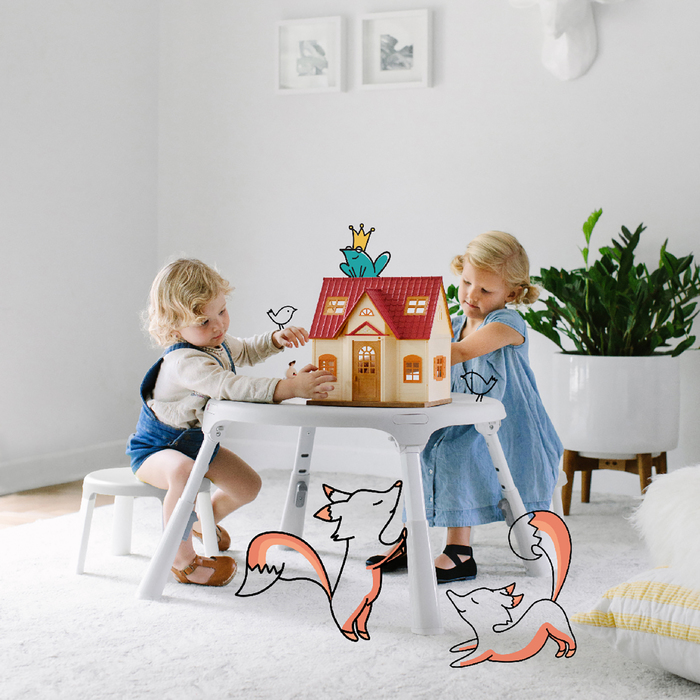 Табуреты для детей Oribel Страна чудес (2 шт в упаковке)