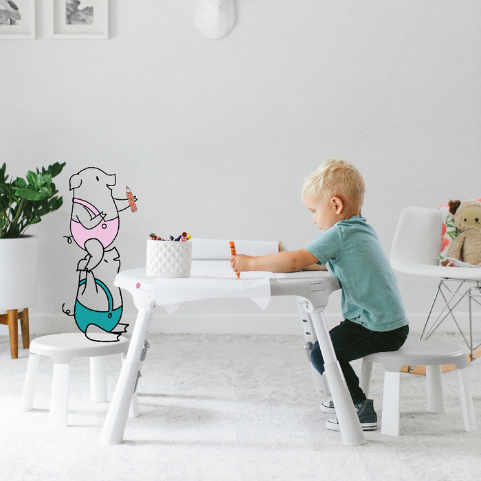 Табуреты для детей Oribel Страна чудес (2 шт в упаковке)