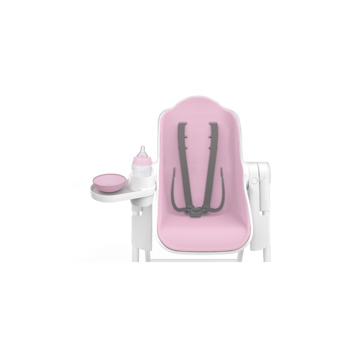 Стульчик для кормления Кокон Oribel Delicious "Розовое безе"