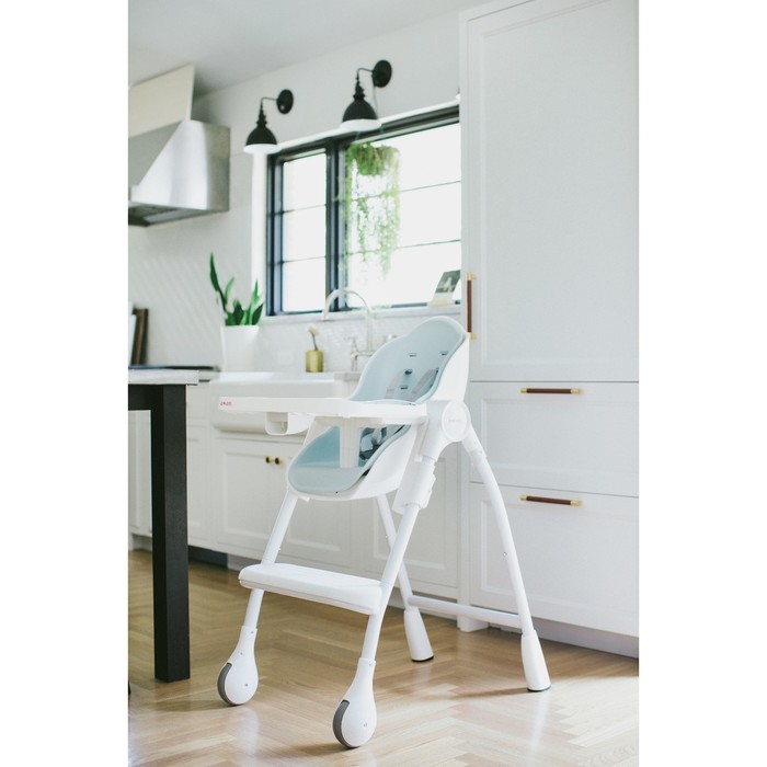 Стульчик для кормления Кокон Oribel Delicious "Зефир голубая малина"