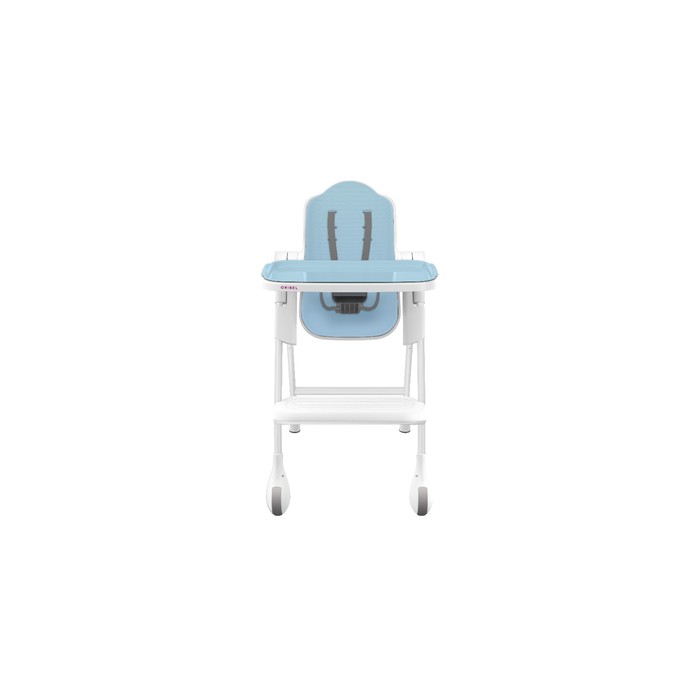 Стульчик для кормления Кокон Oribel Delicious "Зефир голубая малина"