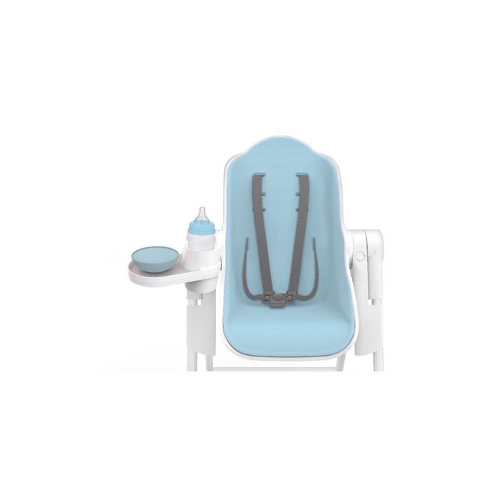 Стульчик для кормления Кокон Oribel Delicious "Зефир голубая малина"