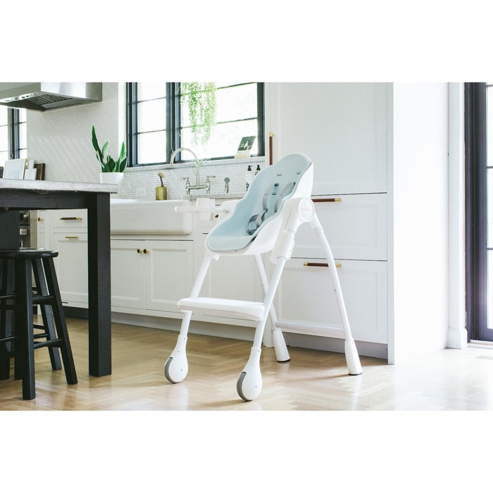 Стульчик для кормления Кокон Oribel Delicious "Зефир голубая малина"