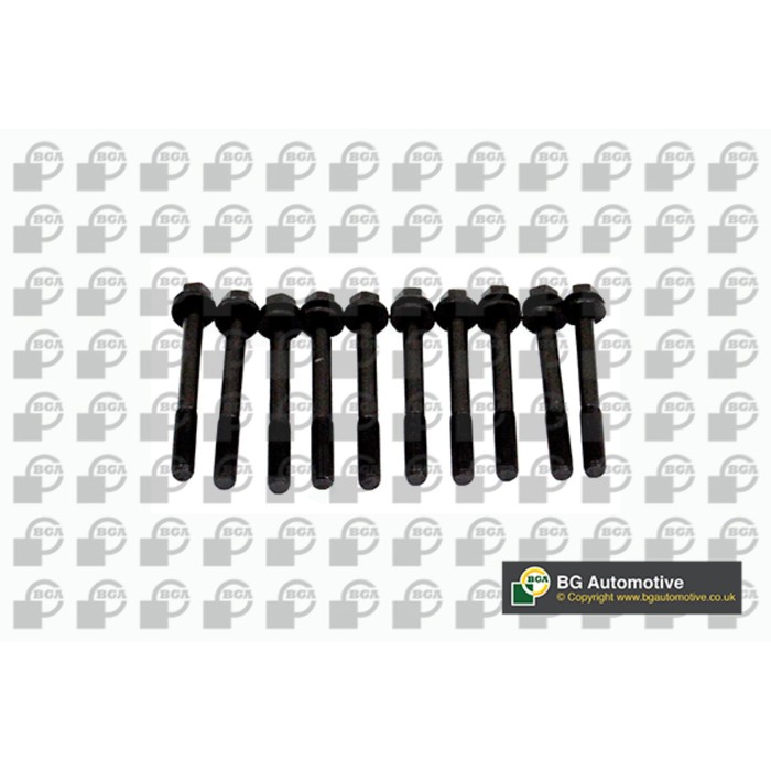 Болты ГБЦ, комплект BGA BK1200