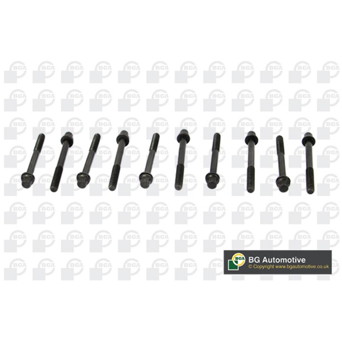 Болты ГБЦ, комплект BGA BK7542