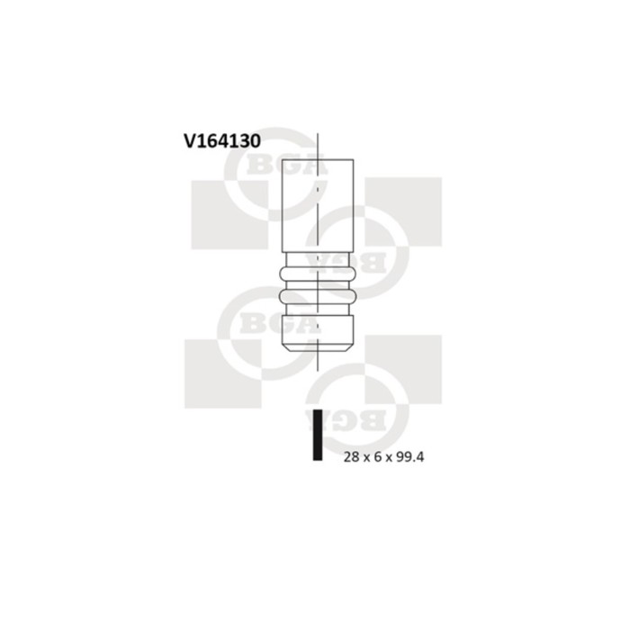 Клапан контроля масла BGA V164130