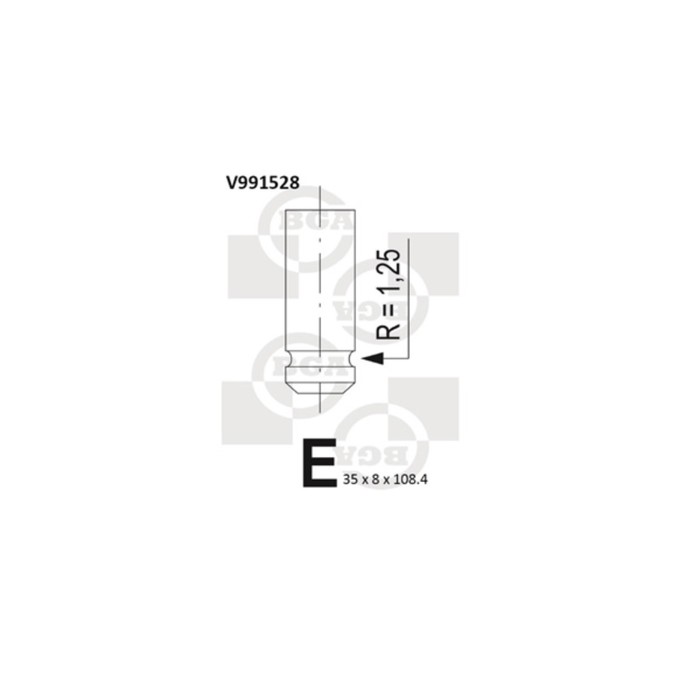 Клапан контроля масла BGA V991528