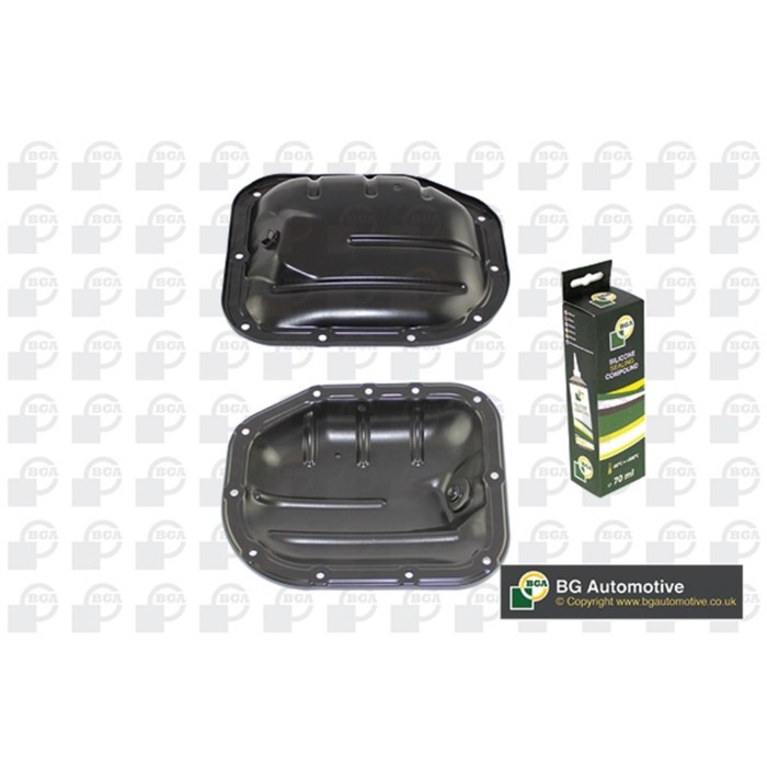 Поддон картера двигателя BGA SP9101