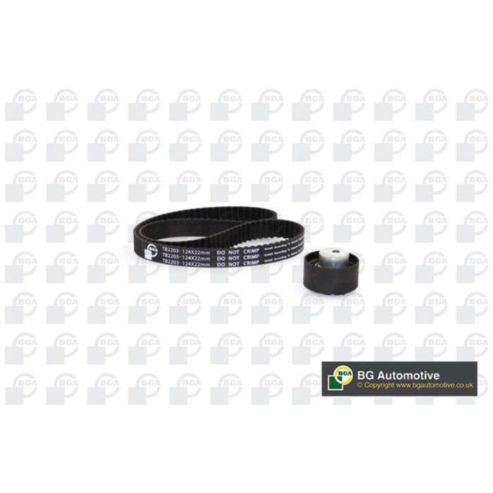 Ремень ГРМ, комплект BGA TB2203K