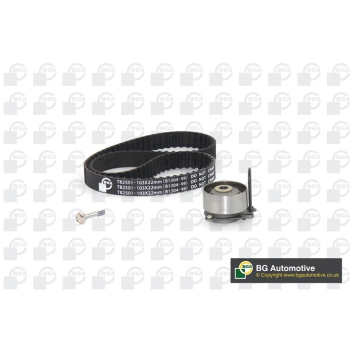 Ремень ГРМ, комплект BGA TB2501K