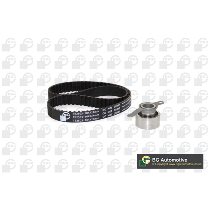 Ремень ГРМ, комплект BGA TB2503K