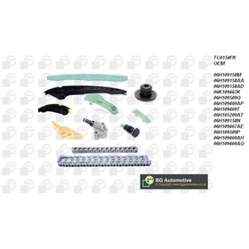 

Цепь ГРМ, комплект BGA TC0150FK