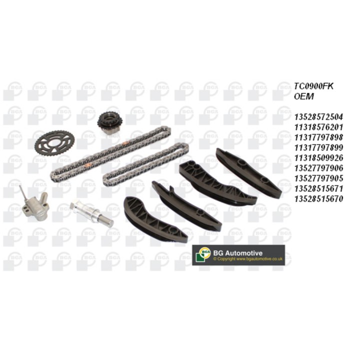 Цепь ГРМ, комплект BGA TC0900FK