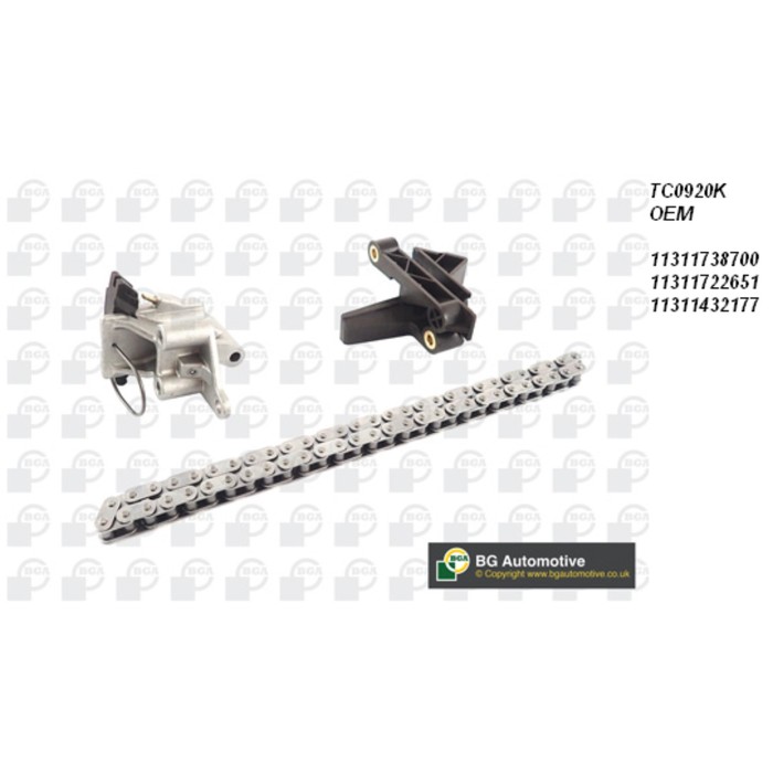 Цепь ГРМ, комплект BGA TC0920K