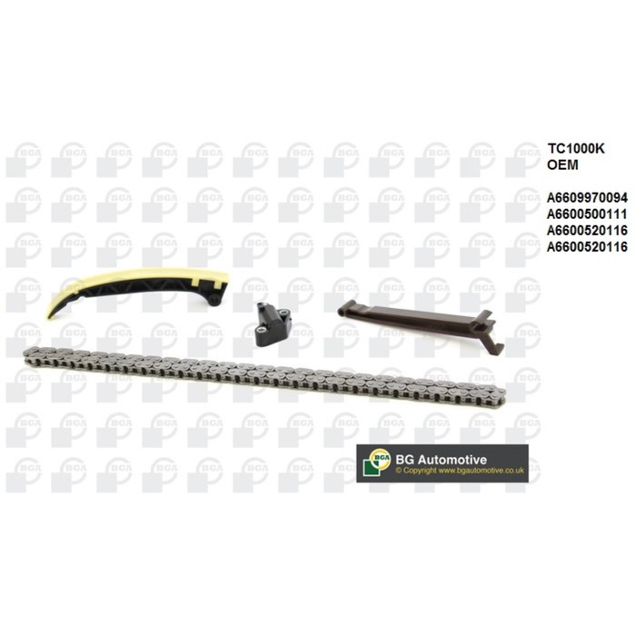 Цепь ГРМ, комплект BGA TC1000K