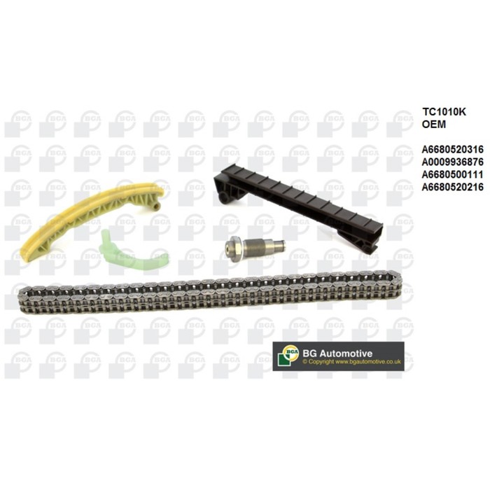 Цепь ГРМ, комплект BGA TC1010K