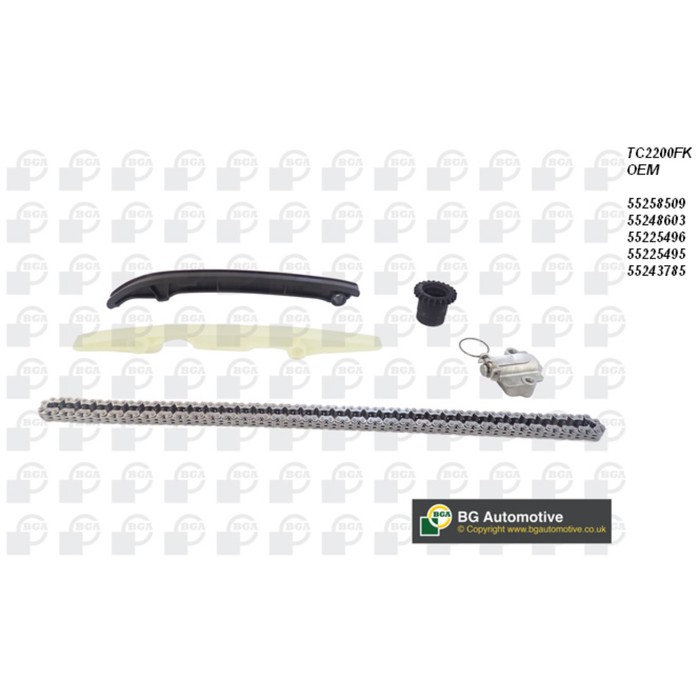 Цепь ГРМ, комплект BGA TC2200FK