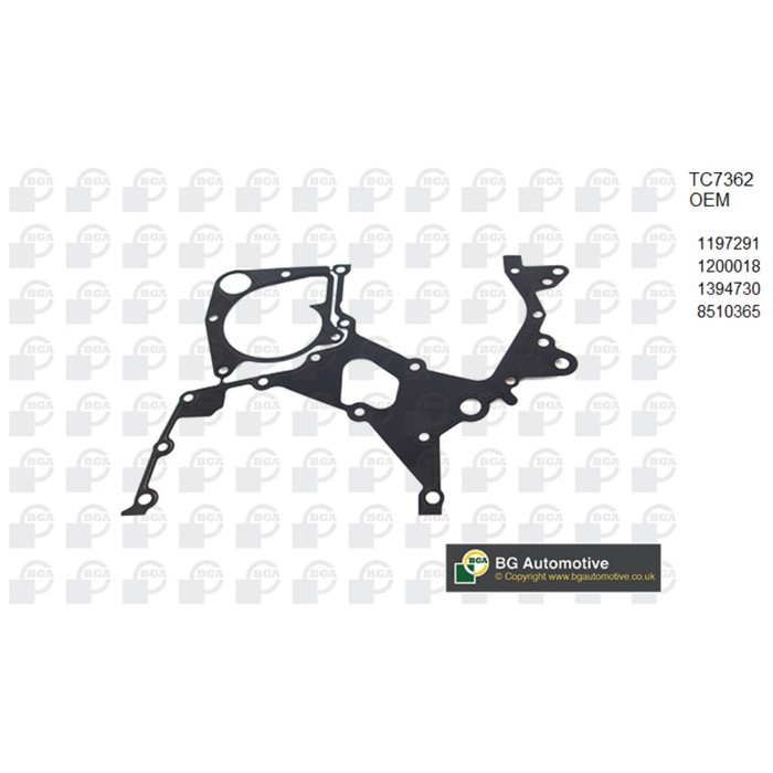 Прокладка BGA TC7362