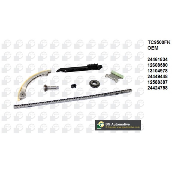 Цепь ГРМ, комплект BGA TC9500FK