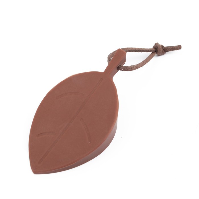 Стопер для дверей "Лист" 9х4,3х1,5 см, цвета МИКС