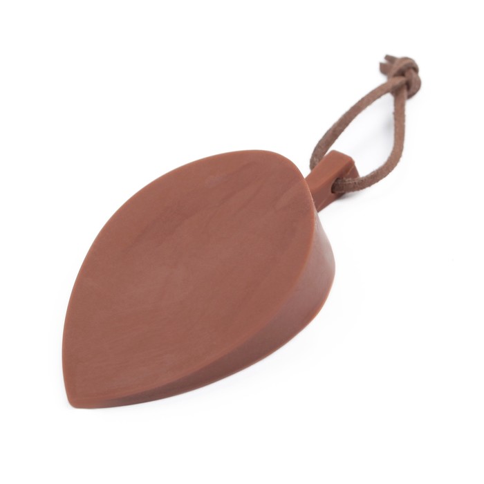 Стопер для дверей "Лист" 9х4,3х1,5 см, цвета МИКС