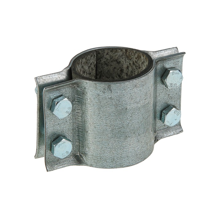 Хомут ремонтный стальной 1 1/2" 48-50