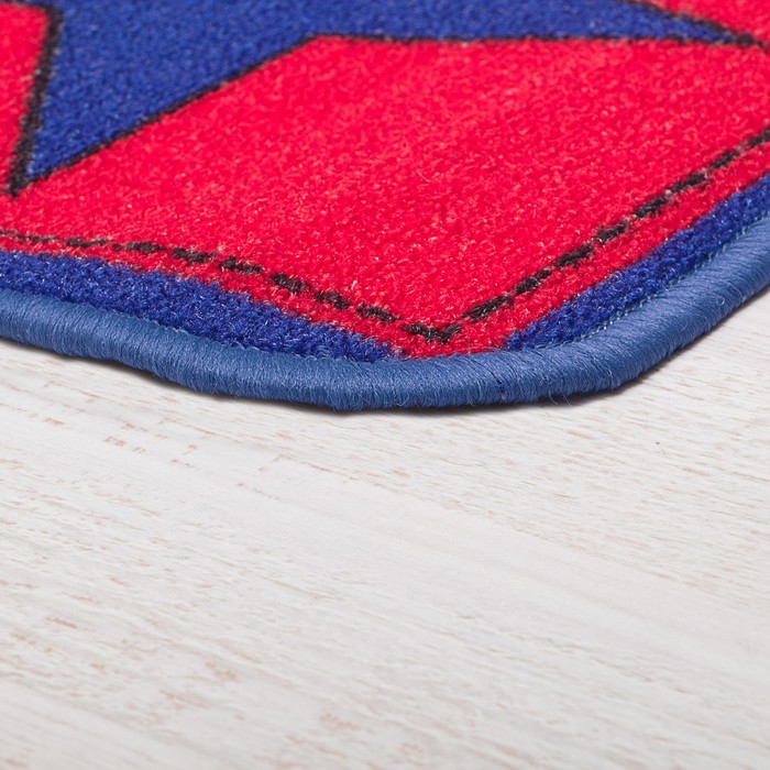 Ковер ФУТБОЛ 001, размер 100х100 см, фелт, полиамид 220 гр/м