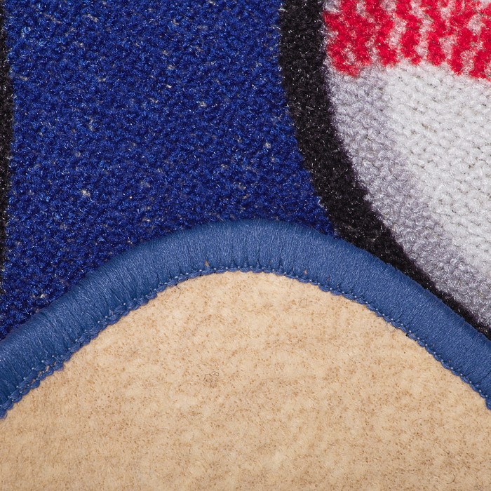 Ковер ФУТБОЛ 002, размер 150х200 см, фелт, полиамид 220 гр/м