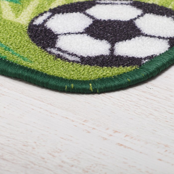 Ковер ФУТБОЛ 003, размер 70х100 см, фелт, полиамид 220 гр/м