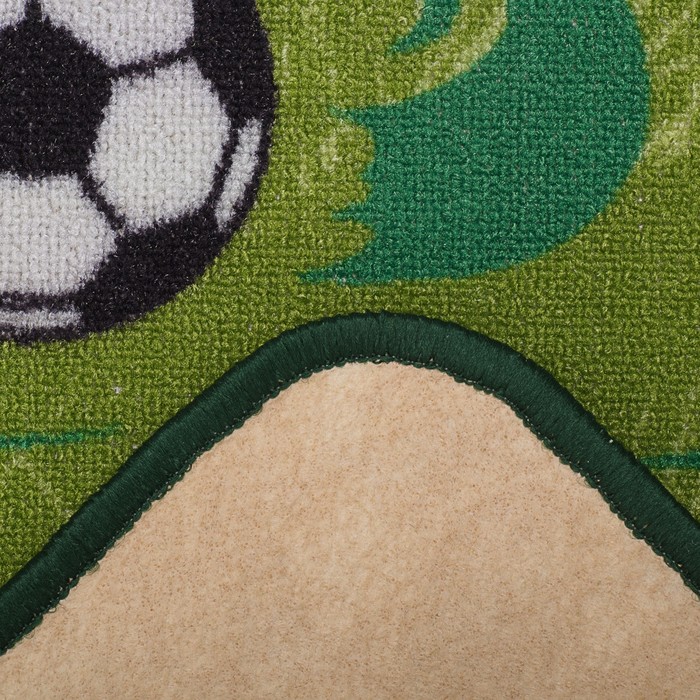 Ковер ФУТБОЛ 003, размер 70х100 см, фелт, полиамид 220 гр/м