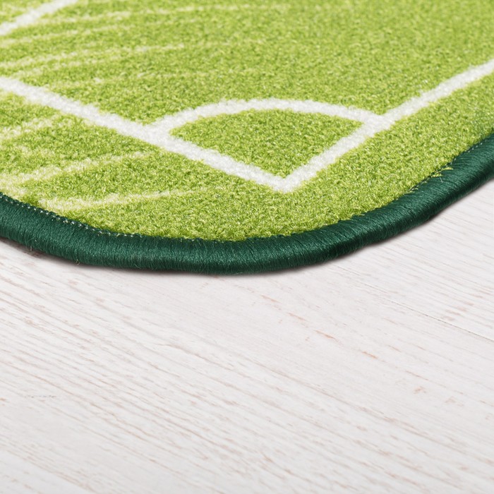 Ковер ФУТБОЛ 004, размер 100х150 см, фелт, полиамид 220 гр/м