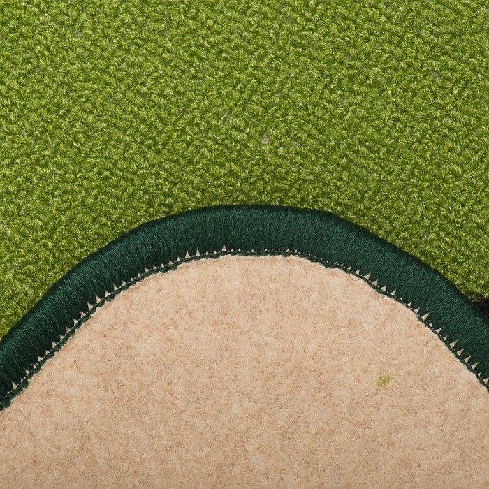 Ковер ФУТБОЛ 004, размер 100х150 см, фелт, полиамид 220 гр/м