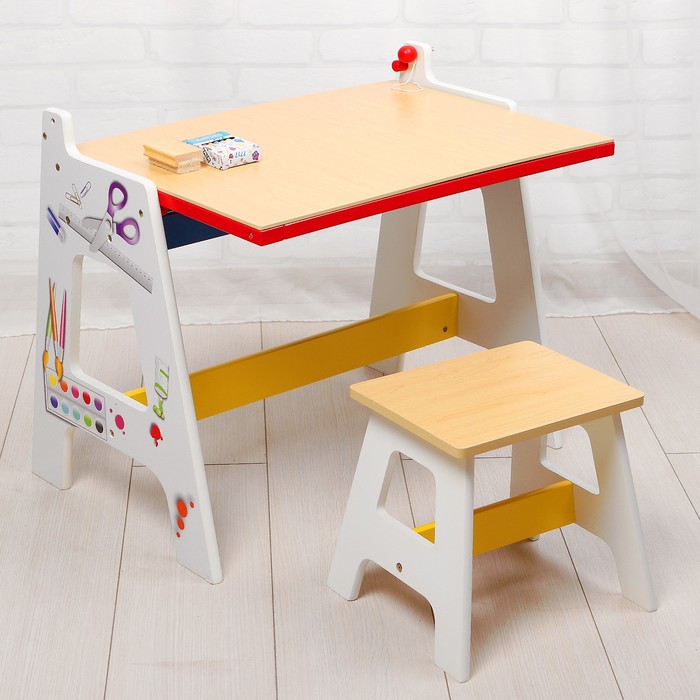 Набор мебели "Парта -трансформер с табуретом"