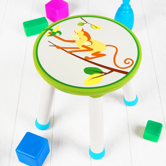 Табурет детский "Обезьянка"