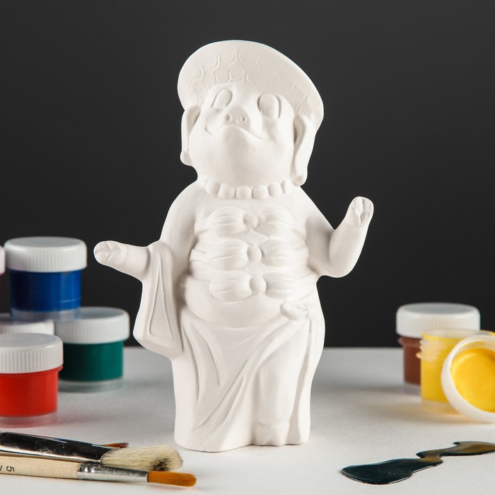 Сувенир-раскраска "Кокетка" 15 см  микс