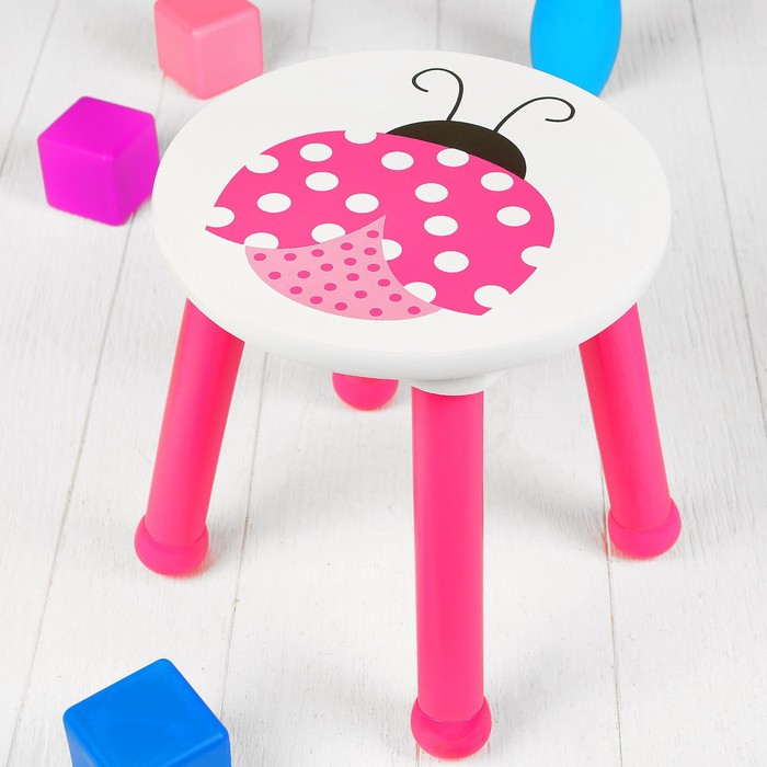 Табурет детский "Божья коровка"