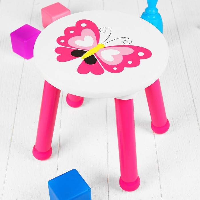 Табурет детский "Бабочка"