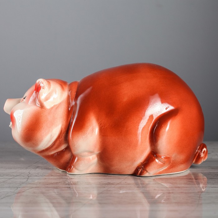 Копилка "Свинка Нюша" 12*12*22см