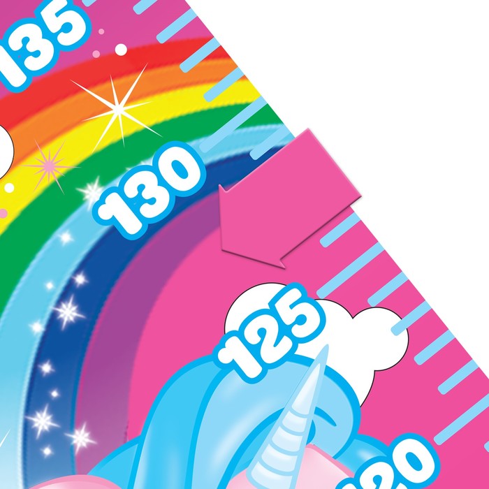 Ростомер с магнитным элементом "Наша красавица", 150 см