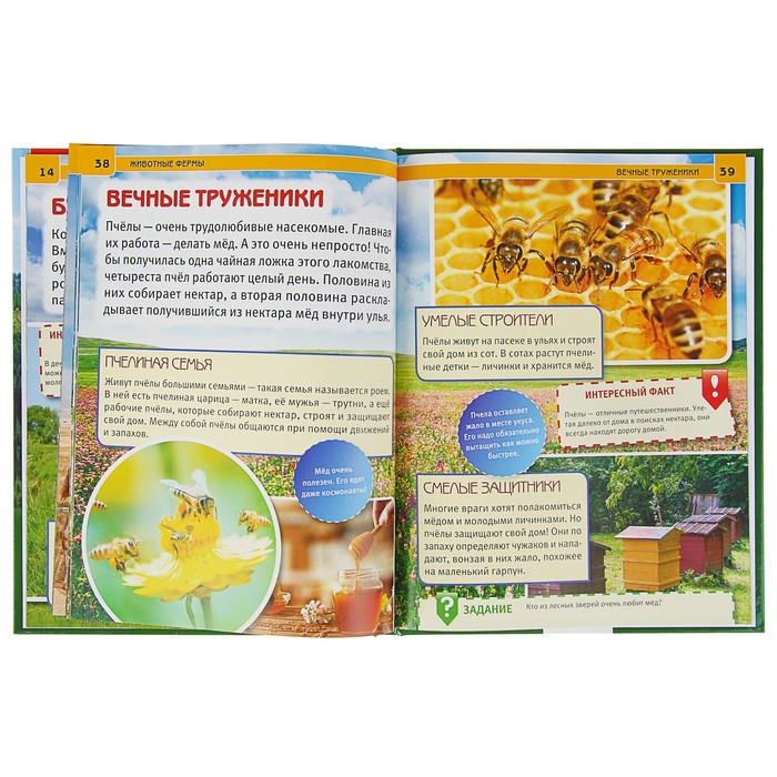 Энциклопедия. Животные фермы