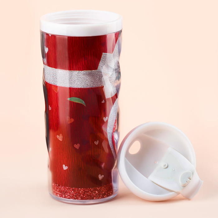 Термостакан "От всего сердца", 350 мл