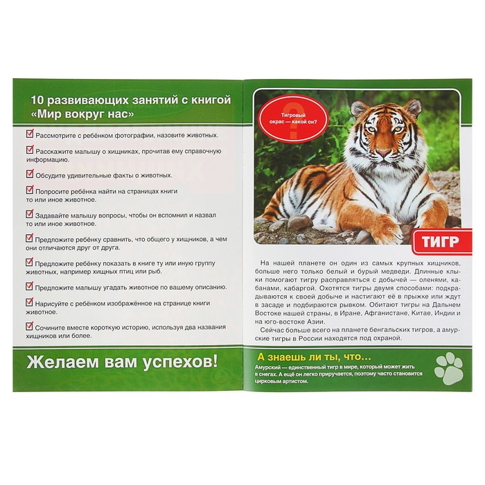 Энциклопедия. Хищники (214290мм, 16стр)