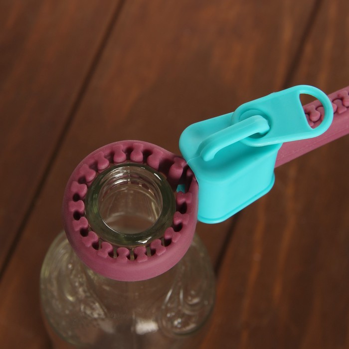 Открывалка для банок и бутылок "Молния" 19х2х2,5 см