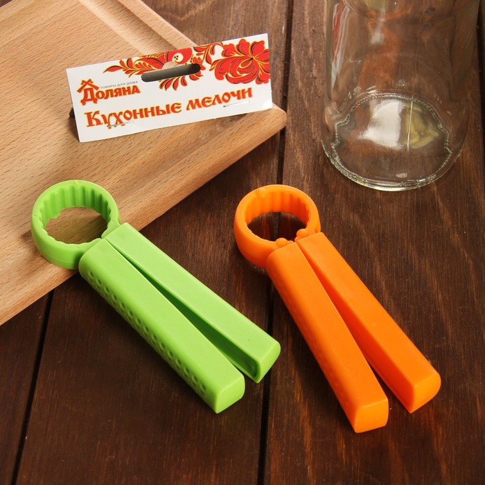 Открывалка для бутылок "Нунчаку", 12,2х3,9х1,9 см, цвета МИКС