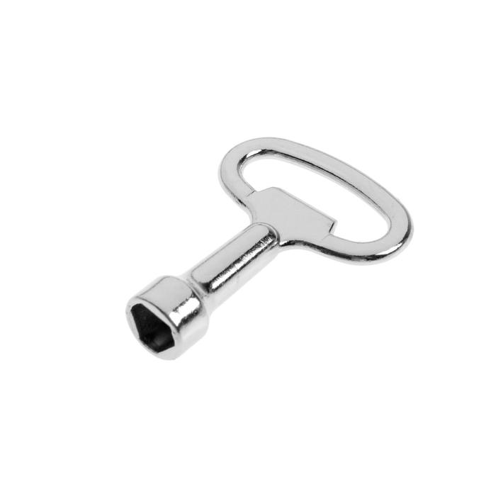 Ключ для замка, трехгранный